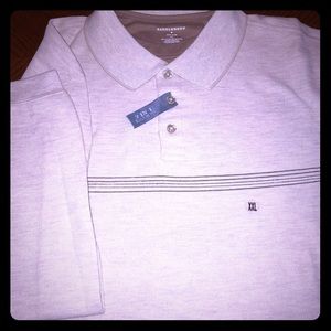 NWT! Mens 2 in 1 Long sleeve Polo